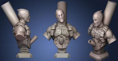 3D model Deadpool Bong (STL)